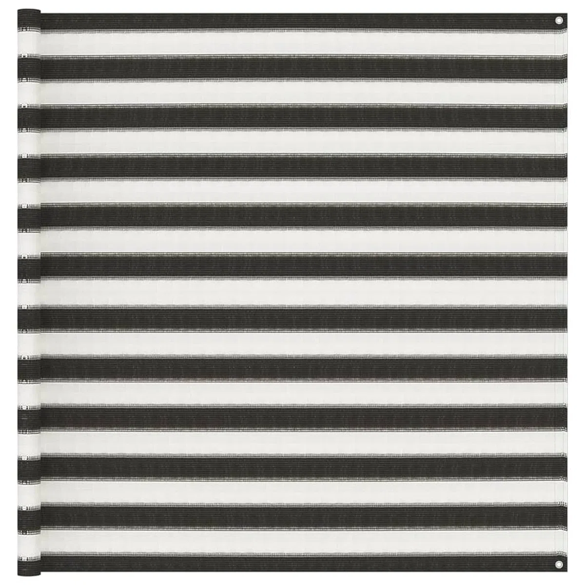 Mogou Dywan namiotowy, dywan do przedsionka namiotowego, plandeka kempingowa, mata na kemping, do przedsionka namiotowego, mata kempingowa, 200 x 400 cm, antracyt i biały