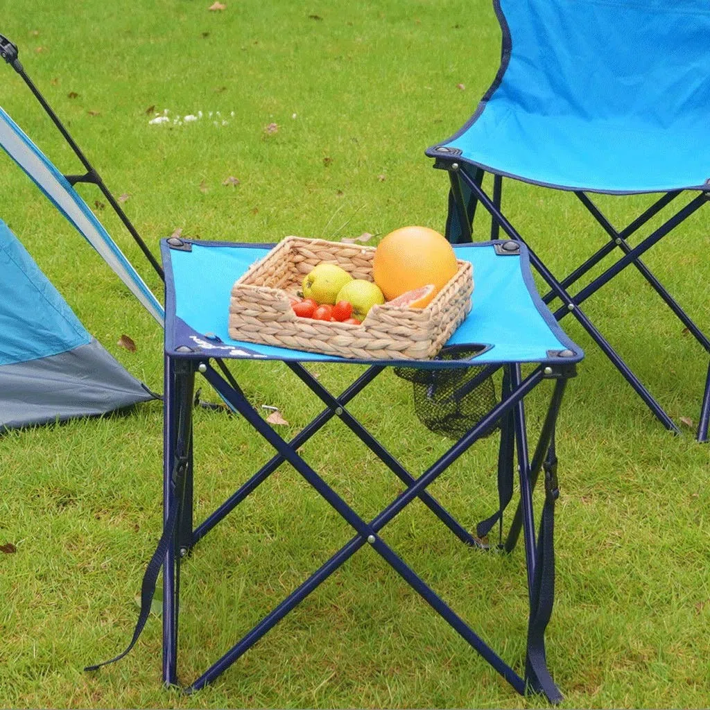 Stół kempingowy Wzmocnij obciążenie stoliki składania piknikowego aluminiowe stół do stolików jadalnych na zewnątrz do kempingu/bankietu/imprezy piknikowej/ogrodu GRILL - Regulowana wysokość składany
