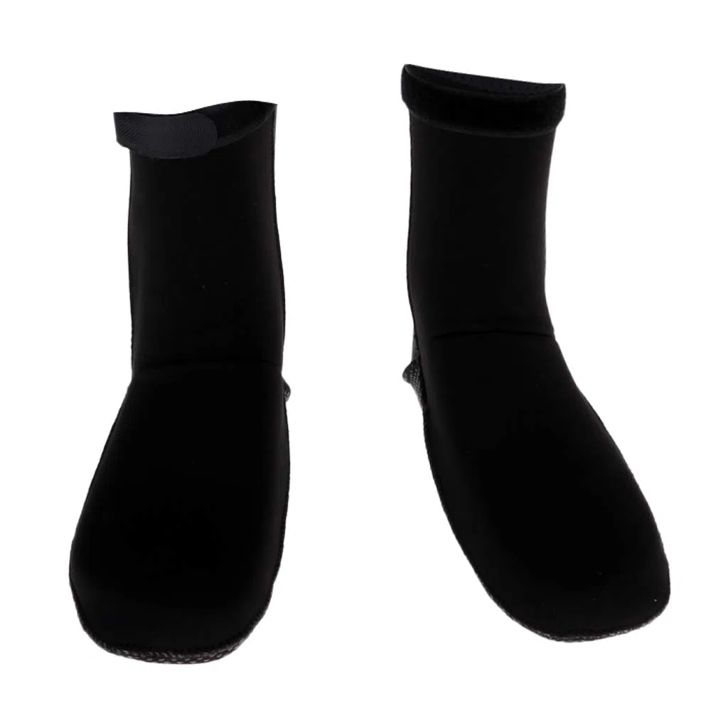 3 mm neoprenowe skarpety do nurkowania z akwalungiem surfingu sporty wodne buty do nurkowania z rurką M czarne