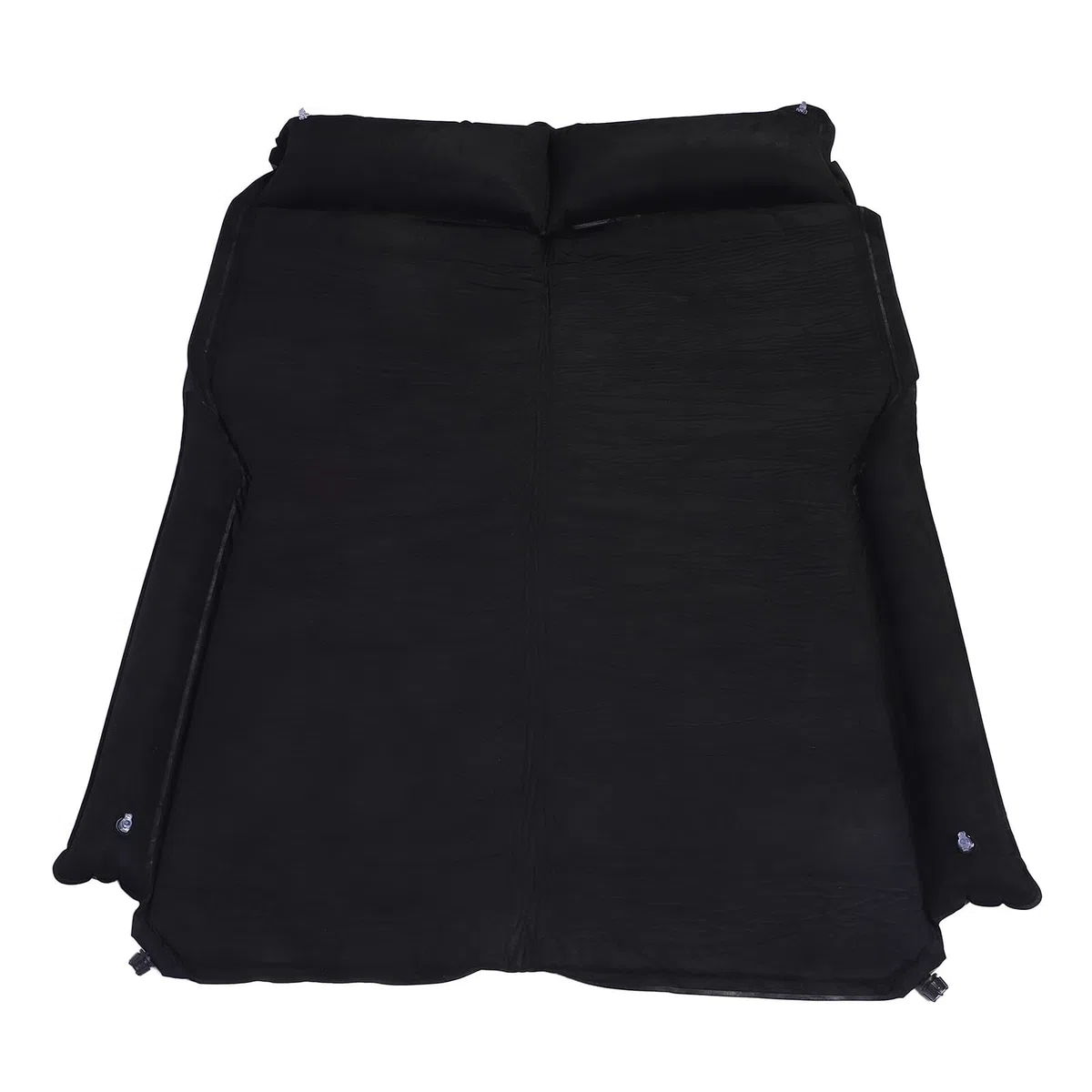 Keenso Materac Campingowy Samochodowy Aksamitny 5 Cm z Bocznymi (BLACK)