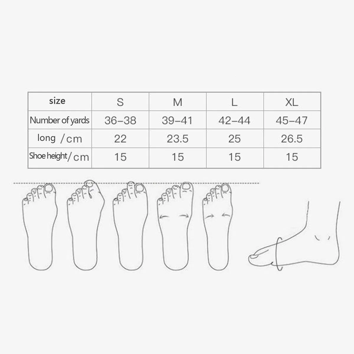Buty do nurkowania neoprenowe dla mężczyzn i kobiet, 3 mm, ciepłe, rozmiar L