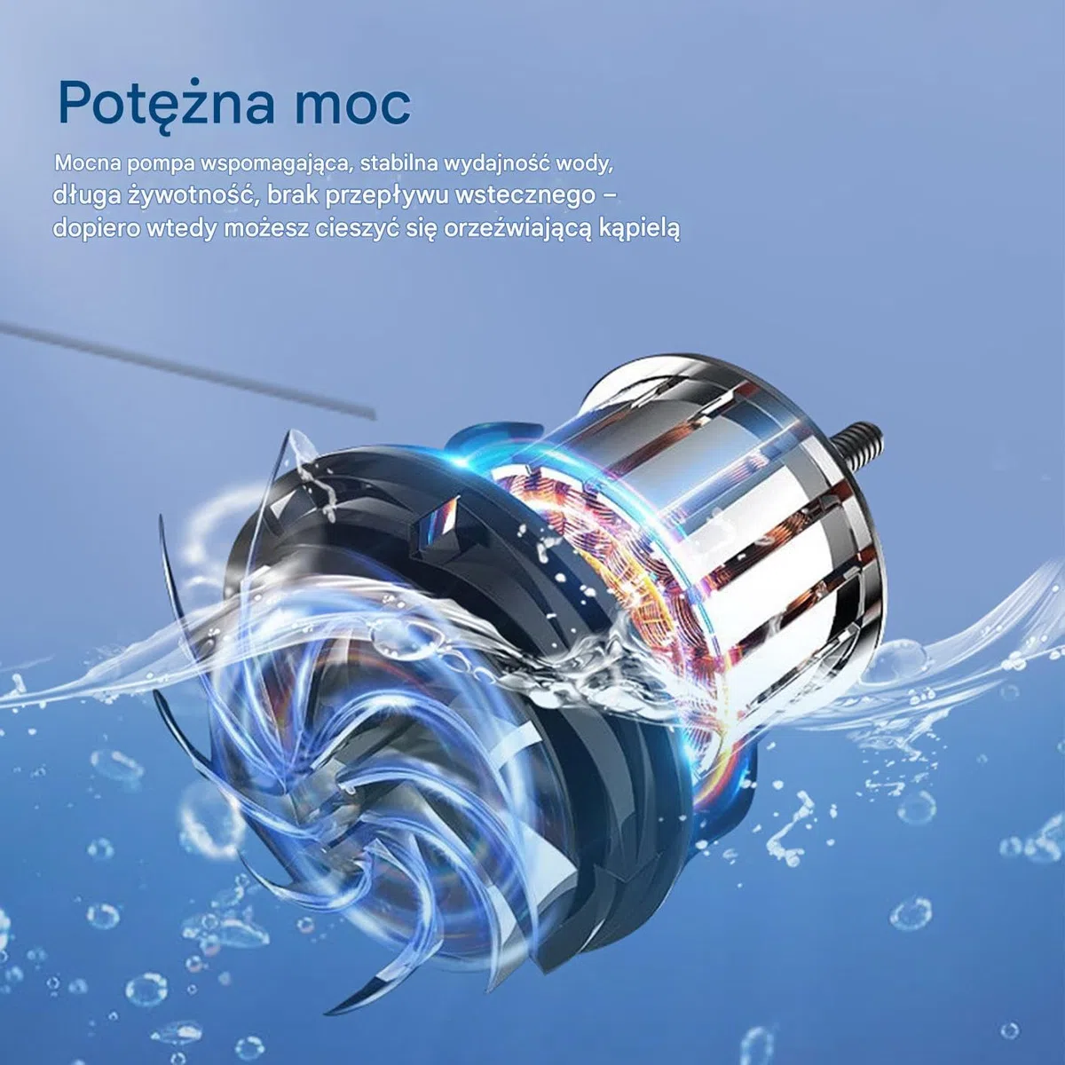 Przenośny Prysznic Kempingowy Wodoodporny spryskiwacz wodny do mycia i | 5000 mAh Ładowalny Prysznic Podróżny Do Kempingu Podróży Kampera Mycia Aut Kąpieli Zwierząt