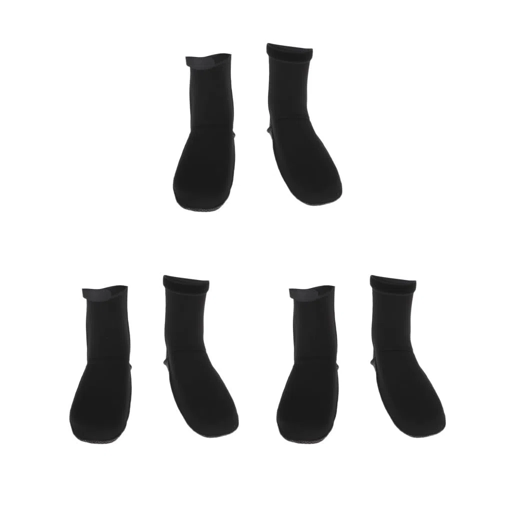 3 mm neoprenowe skarpety do nurkowania z akwalungiem surfingu sporty wodne buty do nurkowania z rurką M czarne