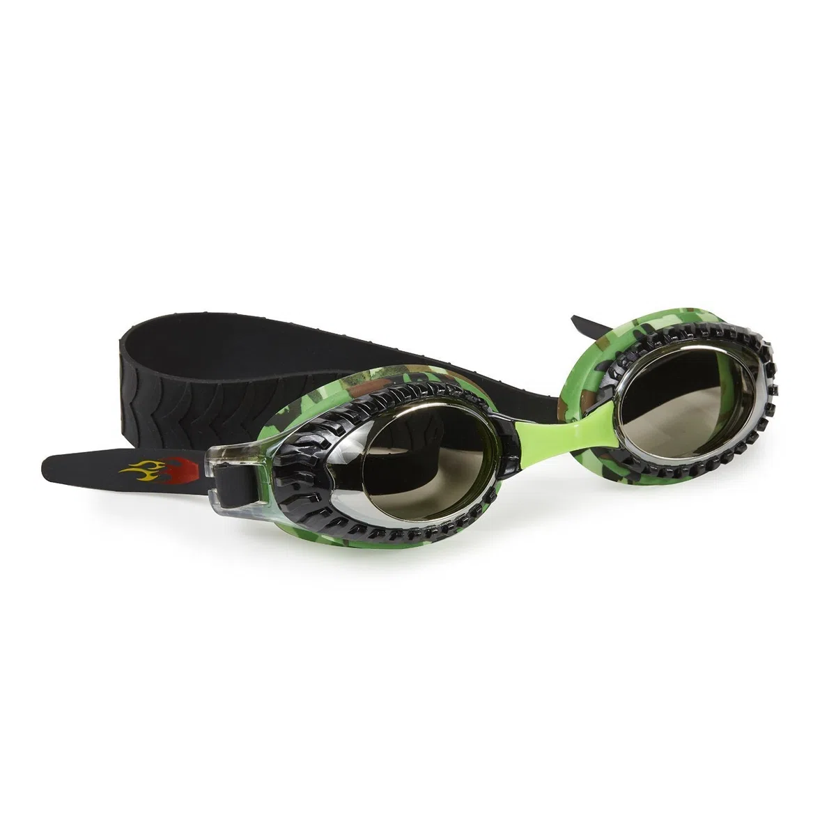 Bling2o - terenowe pojazdy chłopięce okulary pływackie (zielone)