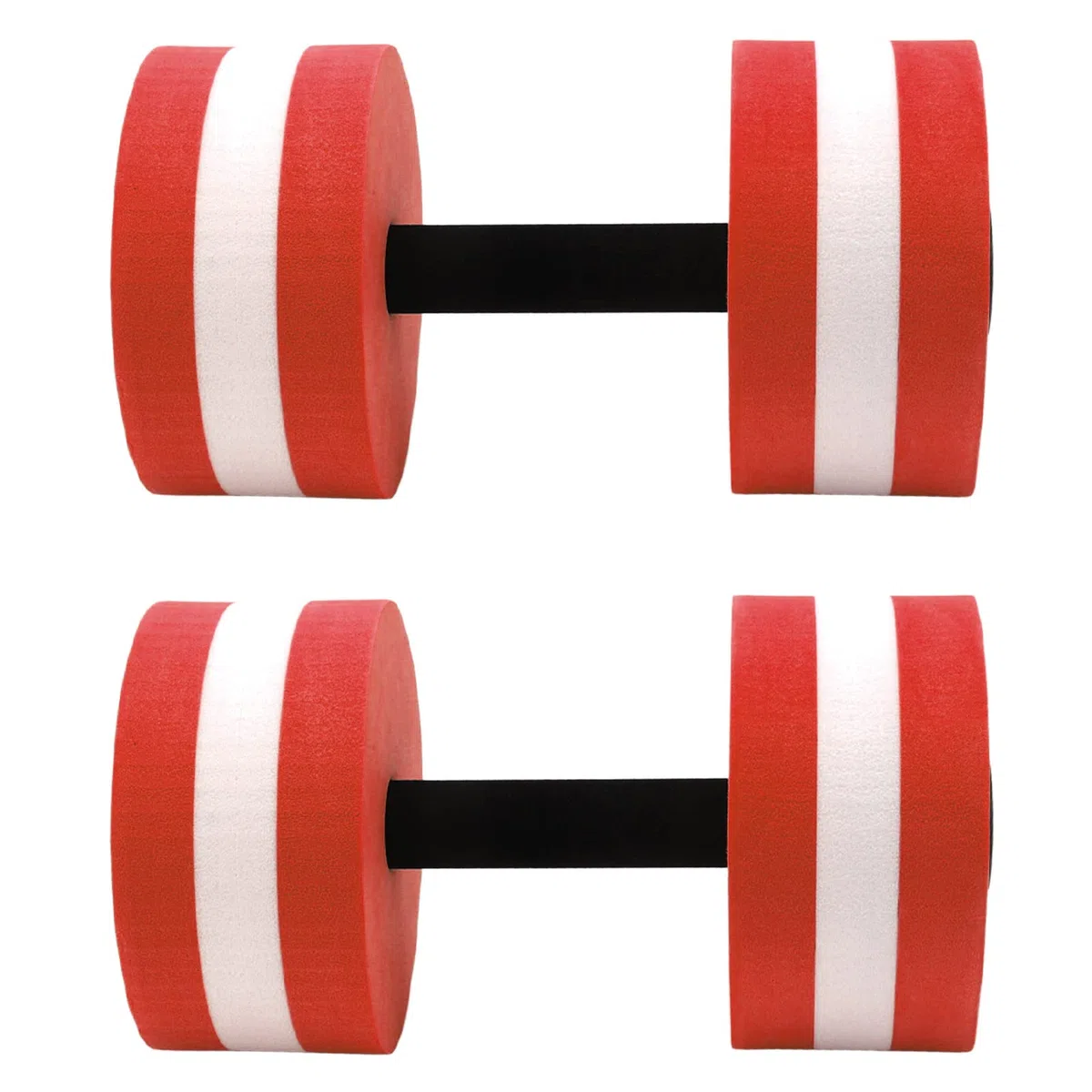 Aramox Hantle do ćwiczeń w Wodzie Para Hantli Pływających na Wodzie EVA 15 X 27 Cm Wysoka wyporność Lekki Uchwyt do Basenu Fitness Aerobik w Trening Rehabilitacyjny Lekcje Pływania