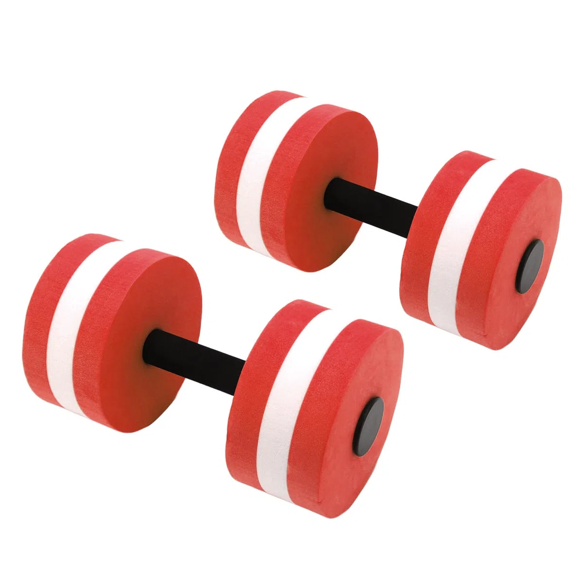 Aramox Hantle do ćwiczeń w Wodzie Para Hantli Pływających na Wodzie EVA 15 X 27 Cm Wysoka wyporność Lekki Uchwyt do Basenu Fitness Aerobik w Trening Rehabilitacyjny Lekcje Pływania