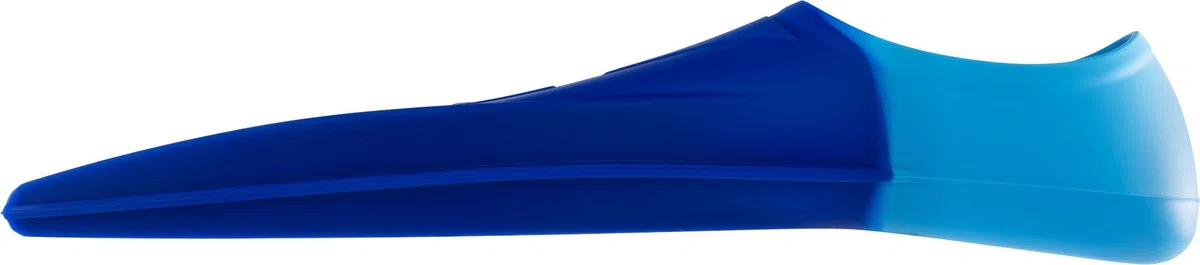 CRESSI Vera Płetwy, niebieskie, rozmiar L, unisex, 100% silikonowe, krótkie płetwy, zamknięte buty, do pływania, treningu na otwartych wodach, basenu, snorkelingu, nurkowania, niebieskie/lazurowe, L