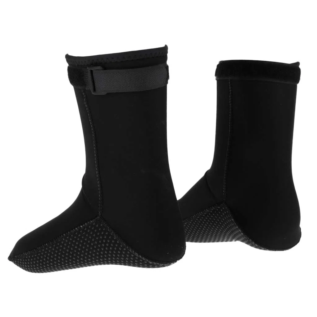 3 mm neoprenowe skarpety do nurkowania z akwalungiem surfingu sporty wodne buty do nurkowania z rurką M czarne