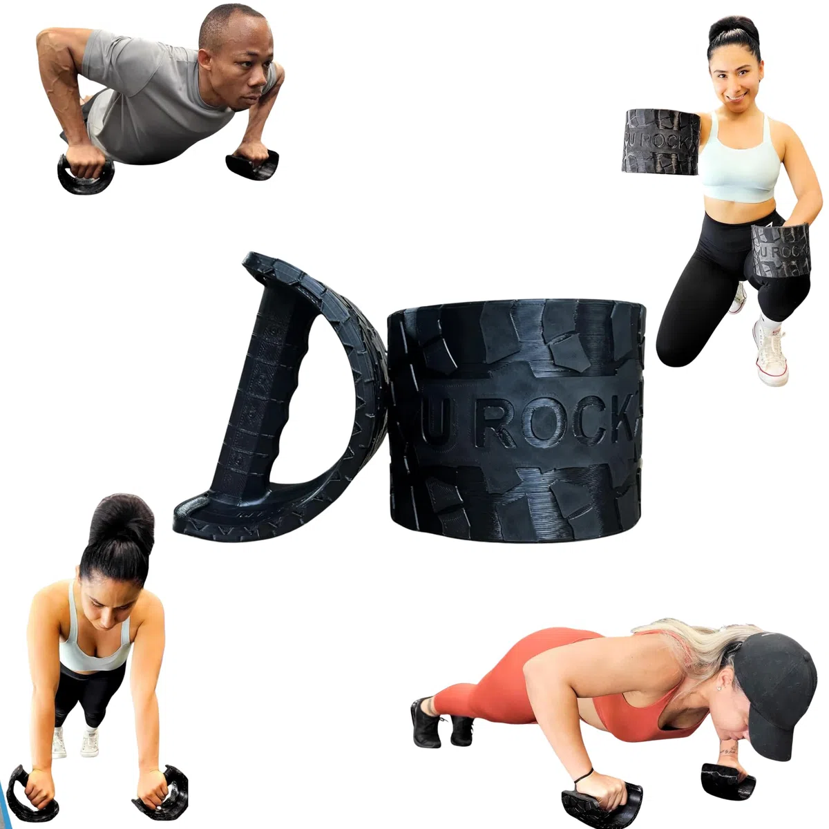 Ultra Rockers – platforma treningowa dla siły, równowagi i stabilności rdzenia, odciążenie nadgarstka do pompek i treningu siłowego, sprzęt do domowej siłowni i fitnessu