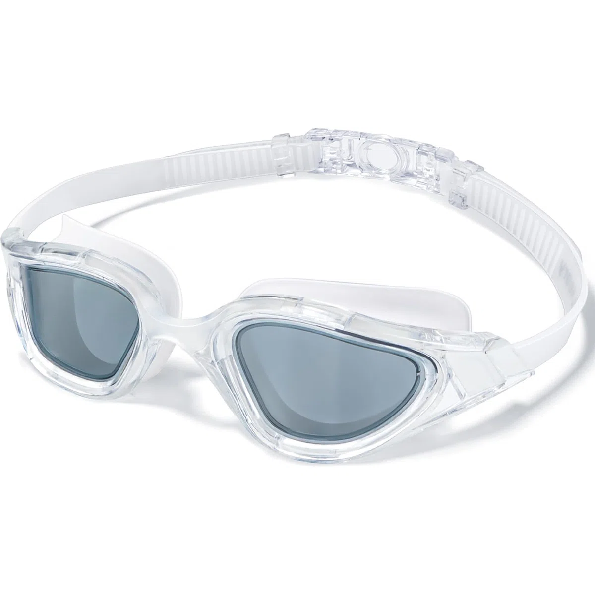 Keary Okulary do pływania dla dorosłych, okulary do pływania dla mężczyzn i kobiet, młodzieży, ochrona przed promieniowaniem UV, ochrona przed zaparowaniem, okulary do basenu