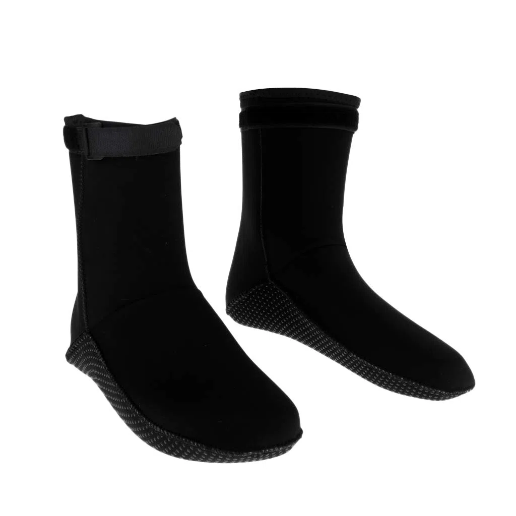 3 mm neoprenowe skarpety do nurkowania z akwalungiem surfingu sporty wodne buty do nurkowania z rurką M czarne
