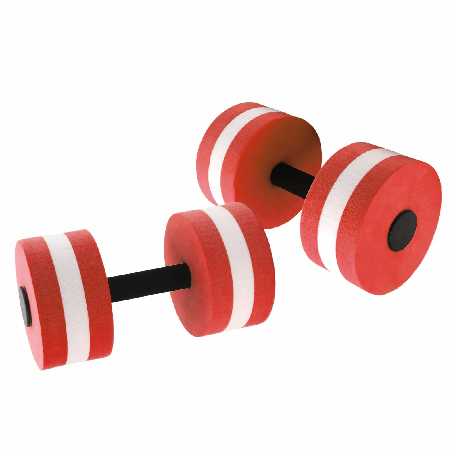 Aramox Hantle do ćwiczeń w Wodzie Para Hantli Pływających na Wodzie EVA 15 X 27 Cm Wysoka wyporność Lekki Uchwyt do Basenu Fitness Aerobik w Trening Rehabilitacyjny Lekcje Pływania