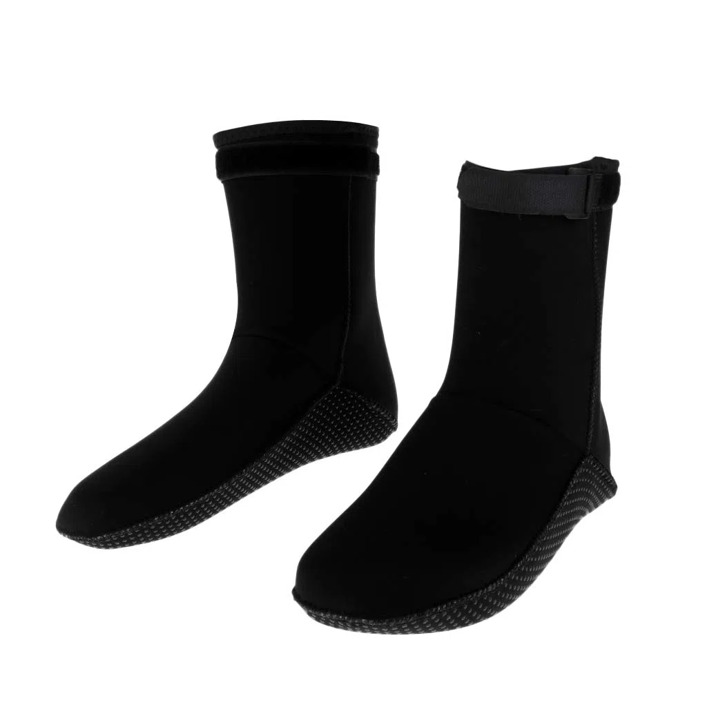 3 mm neoprenowe skarpety do nurkowania z akwalungiem surfingu sporty wodne buty do nurkowania z rurką M czarne