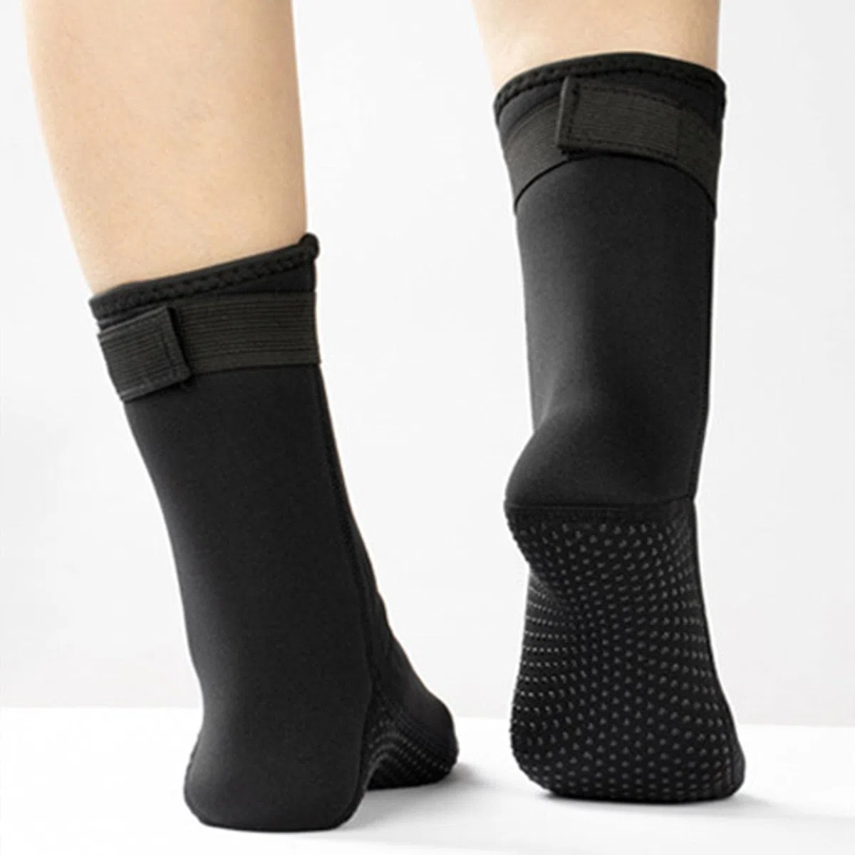 Neoprenowe buty do nurkowania 3 mm skarpety do surfingu i snorkelingu różowe czerwone XS