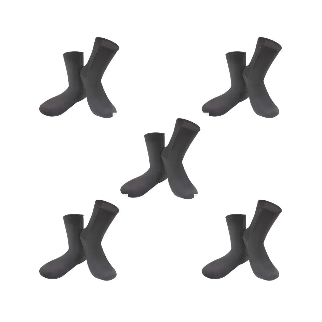 Buty do nurkowania neoprenowe dla mężczyzn i kobiet, 3 mm, ciepłe, rozmiar L